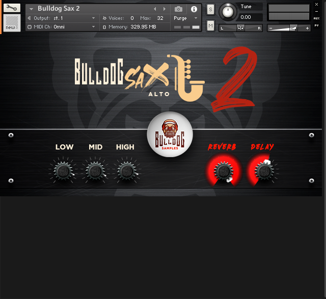 Bulldog Sax 2