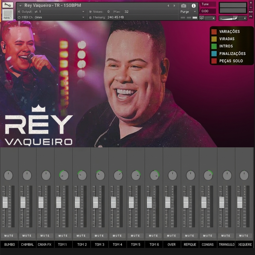 Rey Vaqueiro