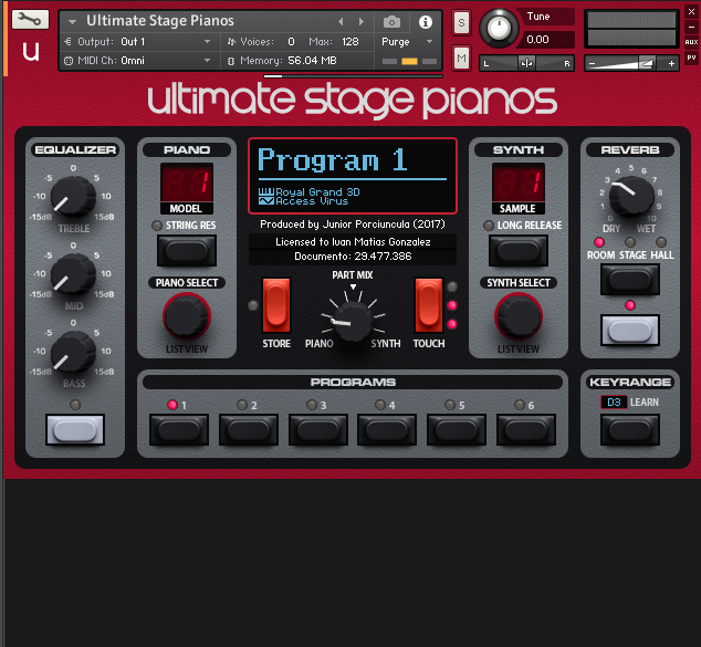 Ultimate Stage Pianos