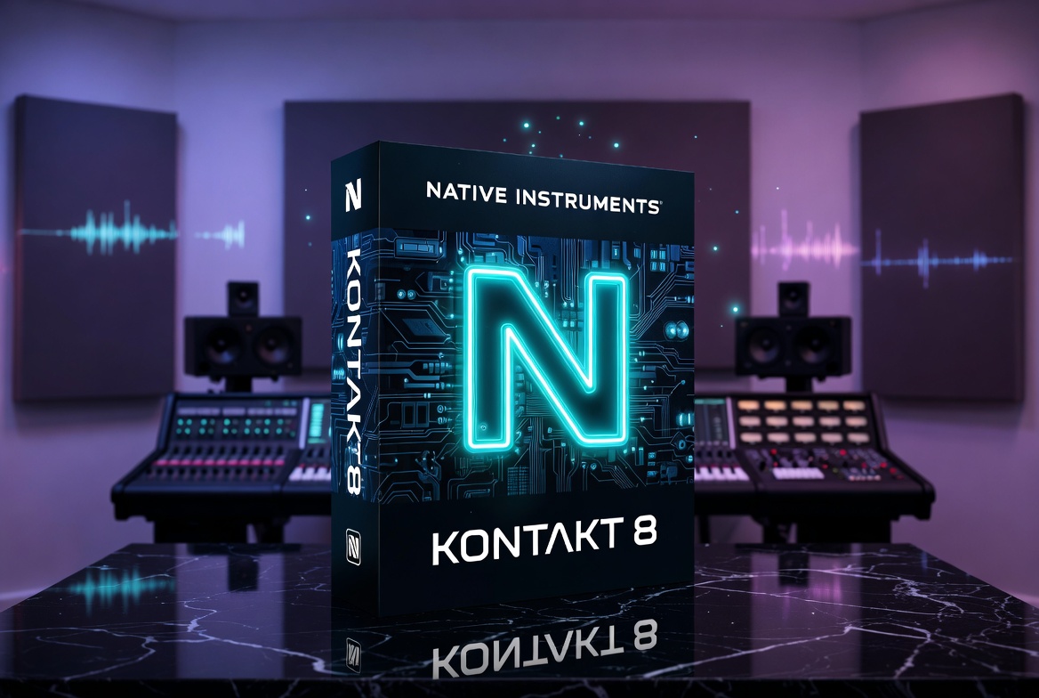 KONTAKT 8 - Professional Audio Software